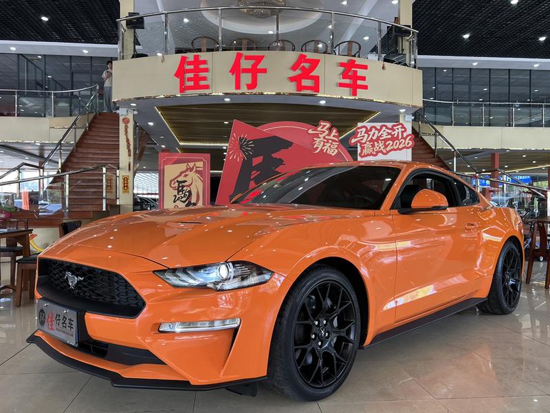 Ford Mustang, 2021 — купить в Орле под ключ