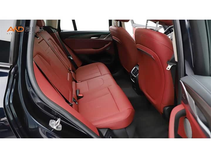 BMW X3, 2021 — фото 8 из 9