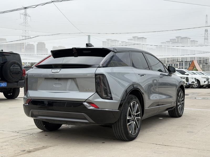 Cadillac Optiq, 2024 — фото 6 из 12
