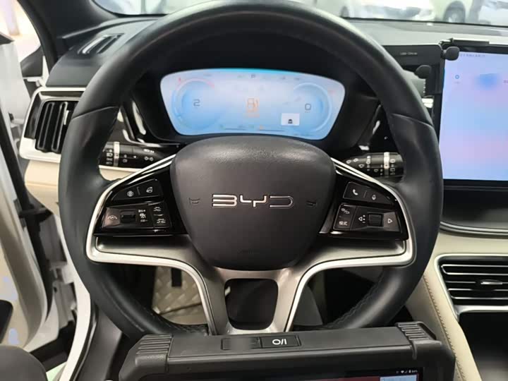 BYD Song Plus Hybrid/EV, 2024 — фото 7 из 9