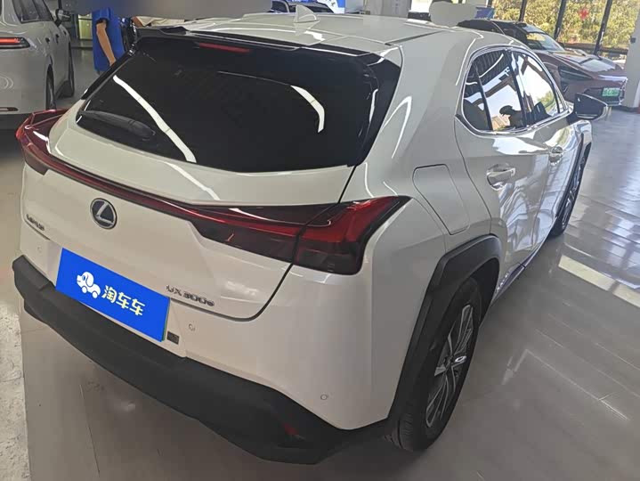 Lexus UX Hybrid, 2022 — фото 3 из 9