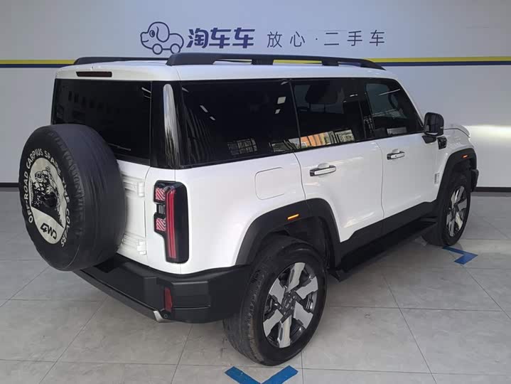 BAIC Beijing BJ40 Hybrid, 2025 — фото 3 из 9
