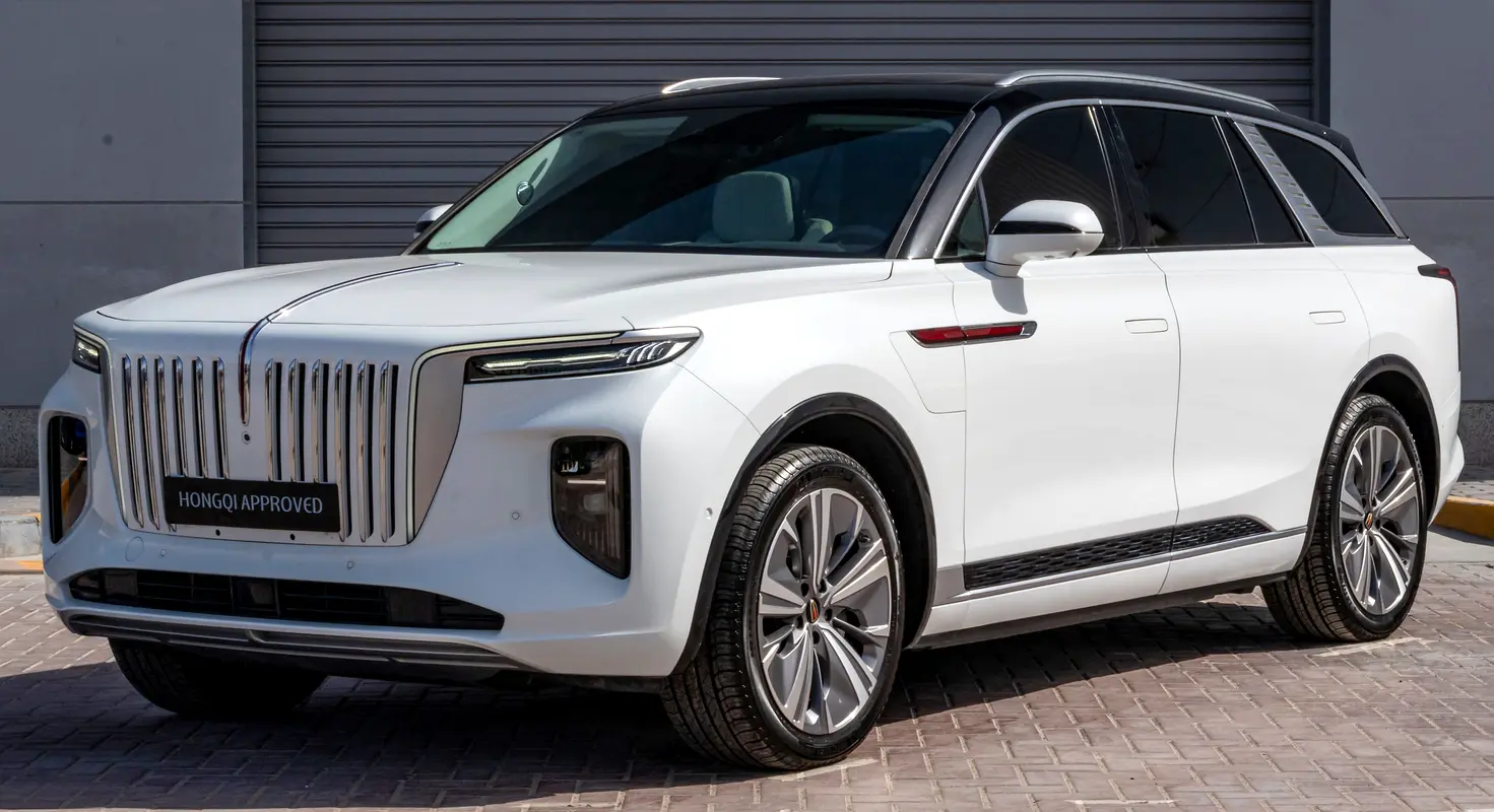 Hongqi E-HS9, 2023 — фото 2 из 10
