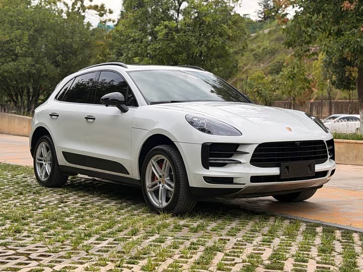 Porsche Macan, 2021 — фото 3 из 9