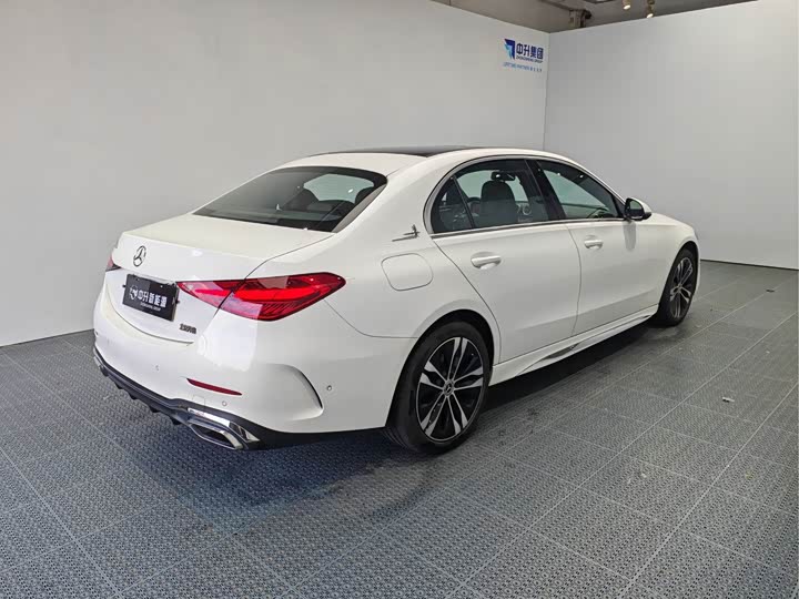 Mercedes-Benz C-Class Hybrid, 2024 — фото 4 из 9