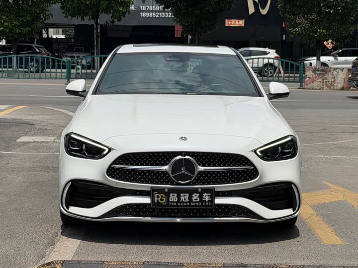 Mercedes-Benz C-Class, 2023 — фото 2 из 9