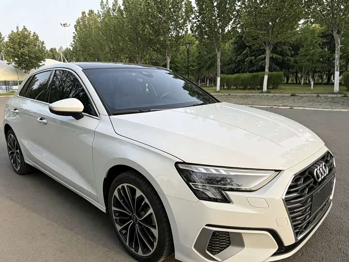 Audi A3, 2023 — фото 3 из 9