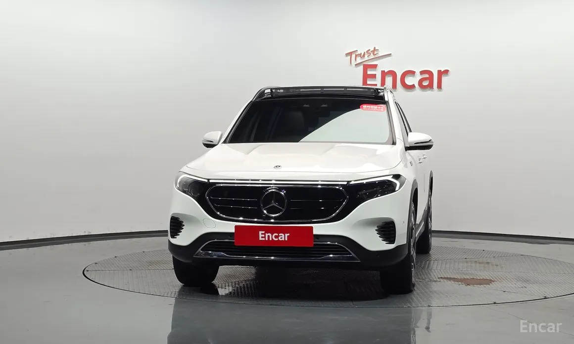 Mercedes-Benz EQB, 2022 — фото 3 из 12