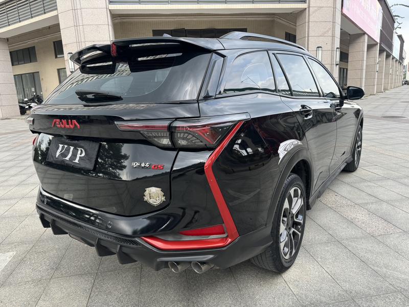 Dongfeng Aeolus Yixuan GS, 2022 — фото 6 из 10