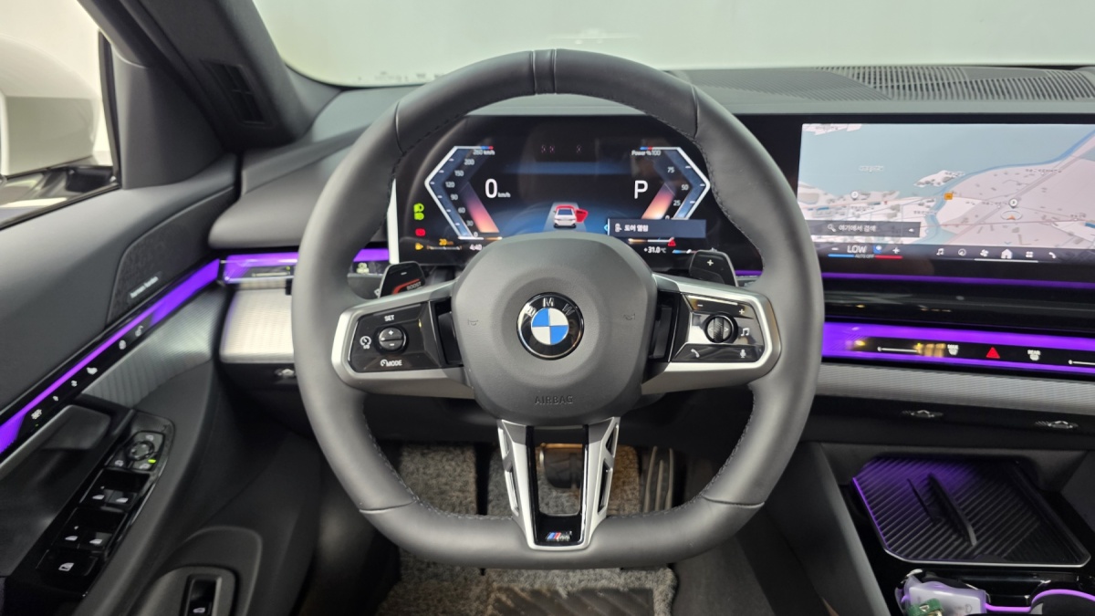 BMW 5 Series, 2025 — фото 12 из 12