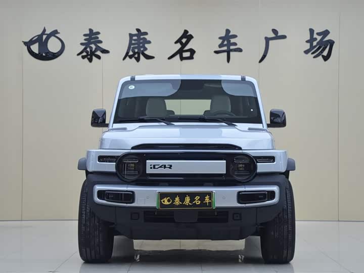Chery iCar V23, 2026 — фото 2 из 9
