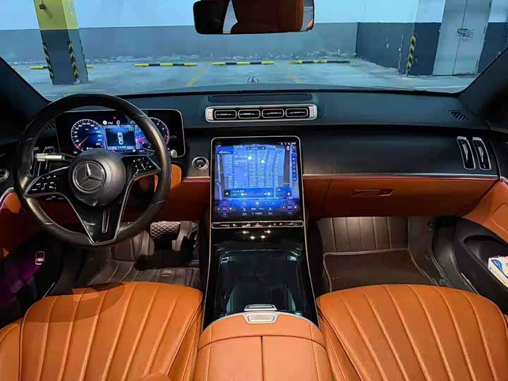 Mercedes-Benz S-Class, 2023 — фото 3 из 7