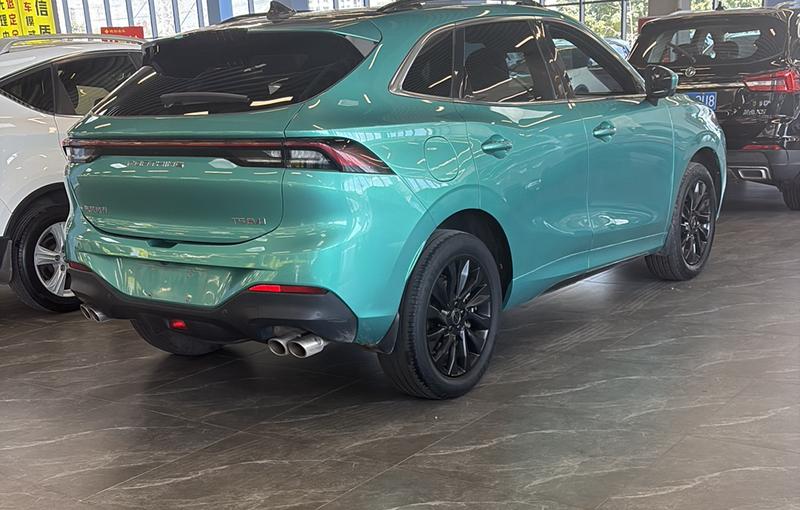Dongfeng Forthing T5 EVO, 2022 — фото 3 из 12