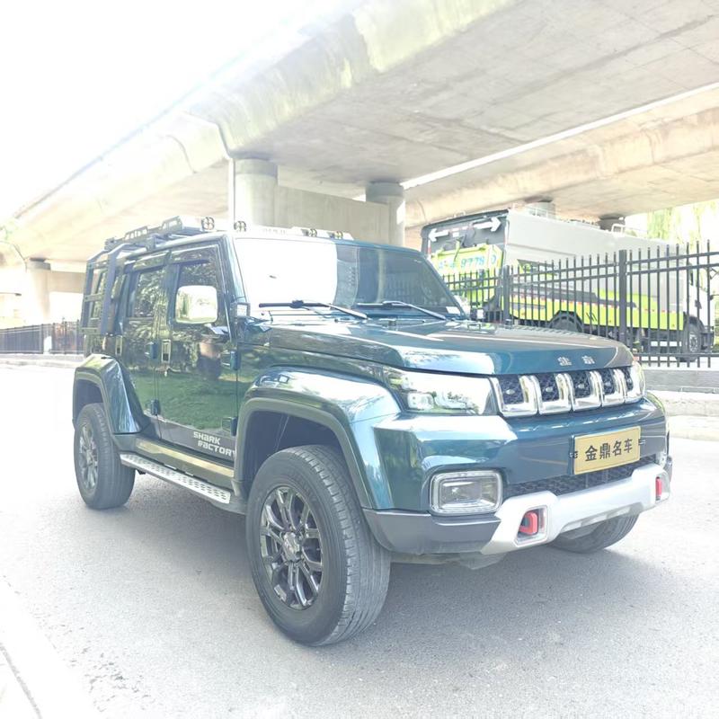 BAIC Beijing BJ40, 2021 — фото 3 из 12