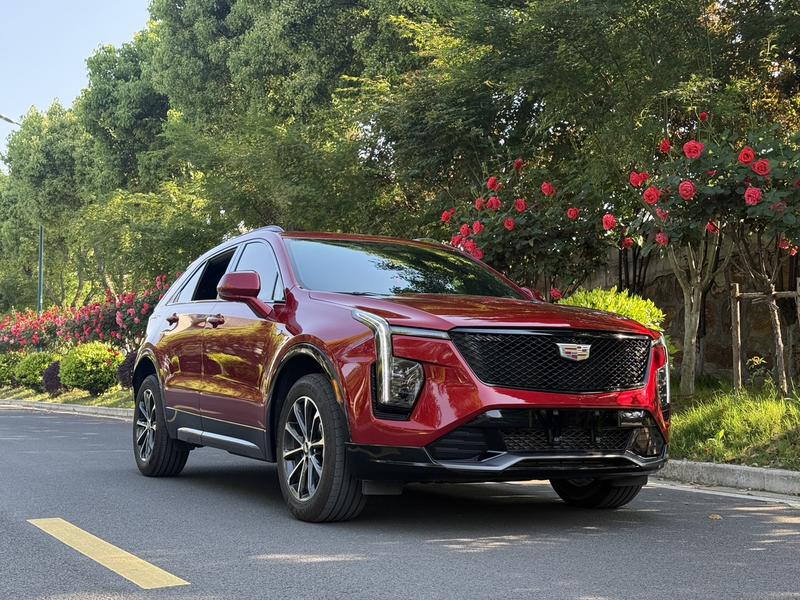 Cadillac XT4, 2023 — фото 3 из 11