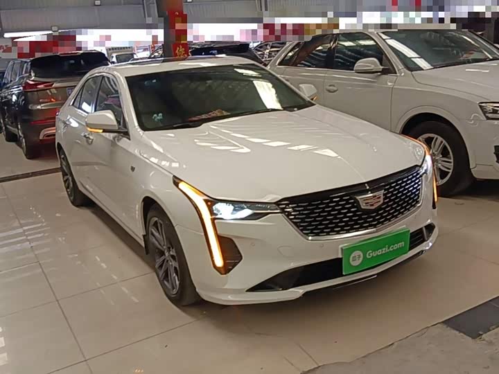 Cadillac CT4, 2022 — фото 4 из 9
