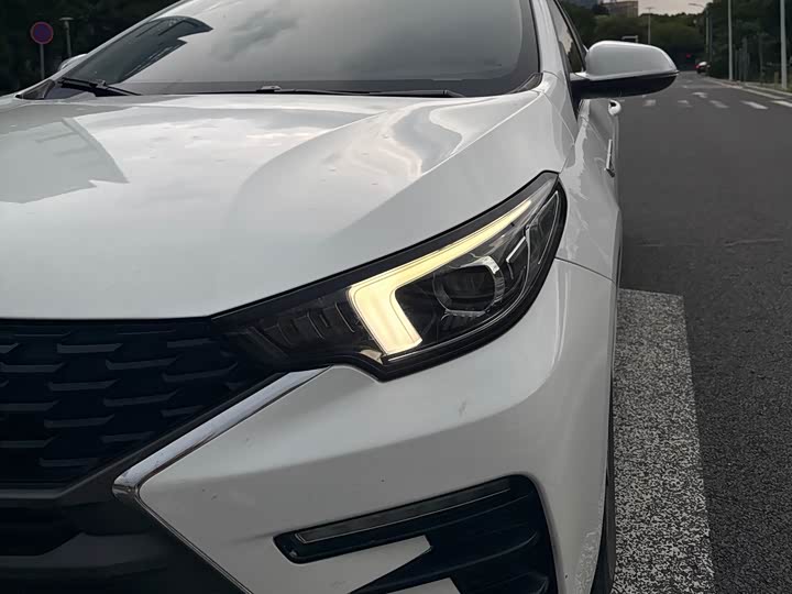Chery Omoda S5 (Arrizo 5 Plus), 2021 — фото 5 из 9