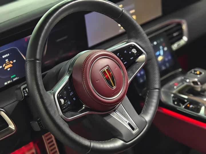 Hongqi E-HS9, 2023 — фото 8 из 9