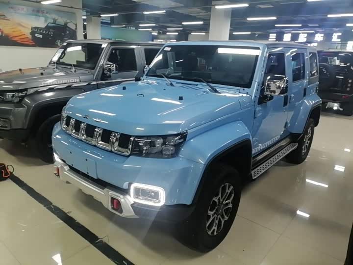 BAIC Beijing BJ40, 2023 — фото 2 из 9