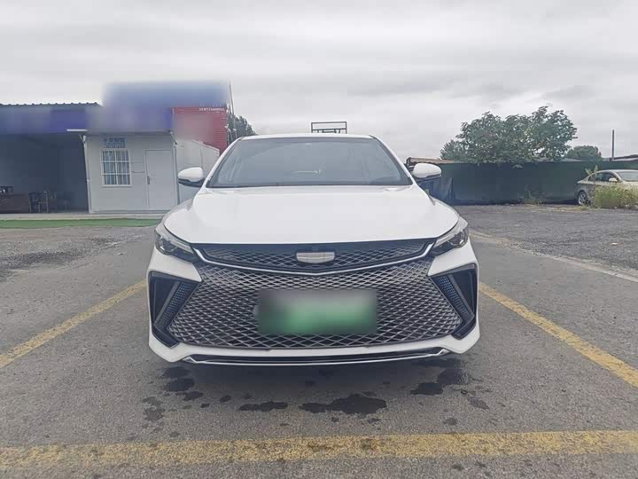 Geely Emgrand L Hi·P Hybrid, 2022 — фото 3 из 9
