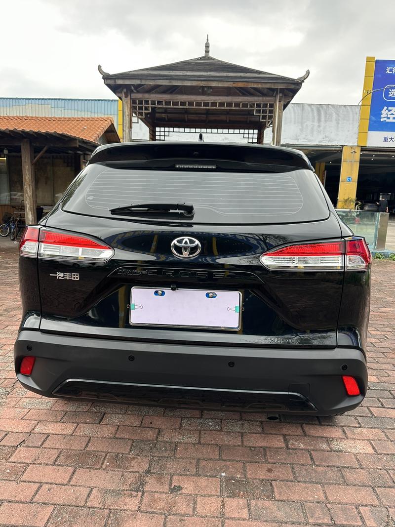 Toyota Corolla Cross, 2023 — фото 6 из 12