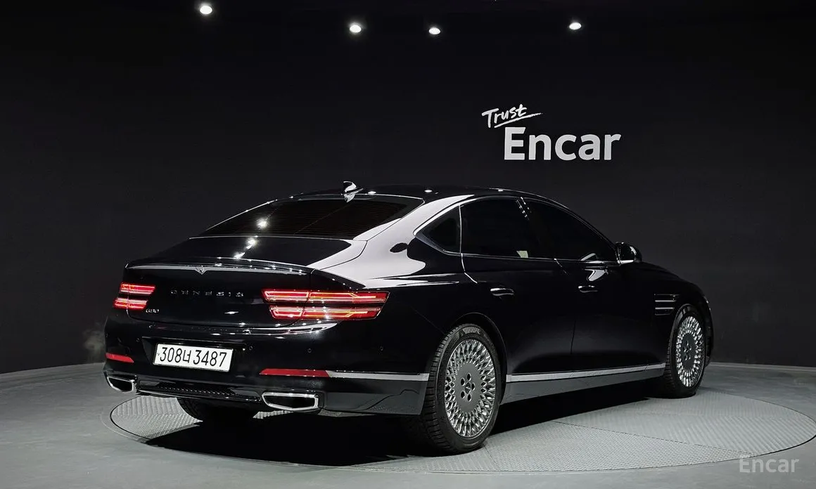Genesis G80, 2022 — фото 2 из 12