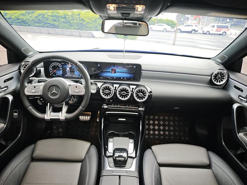 Mercedes-Benz A-Class AMG, 2023 — фото 7 из 12