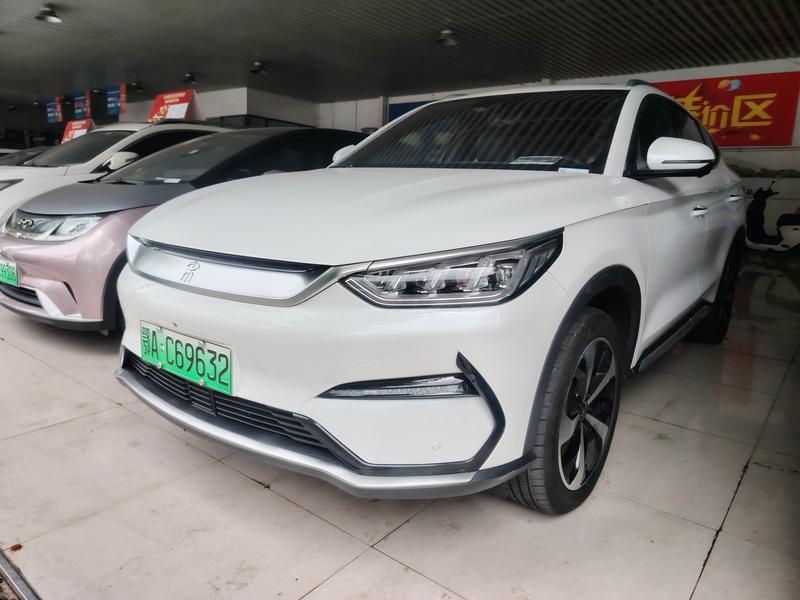 BYD Song Plus Hybrid/EV, 2021 — купить в Санкт-Петербурге под ключ