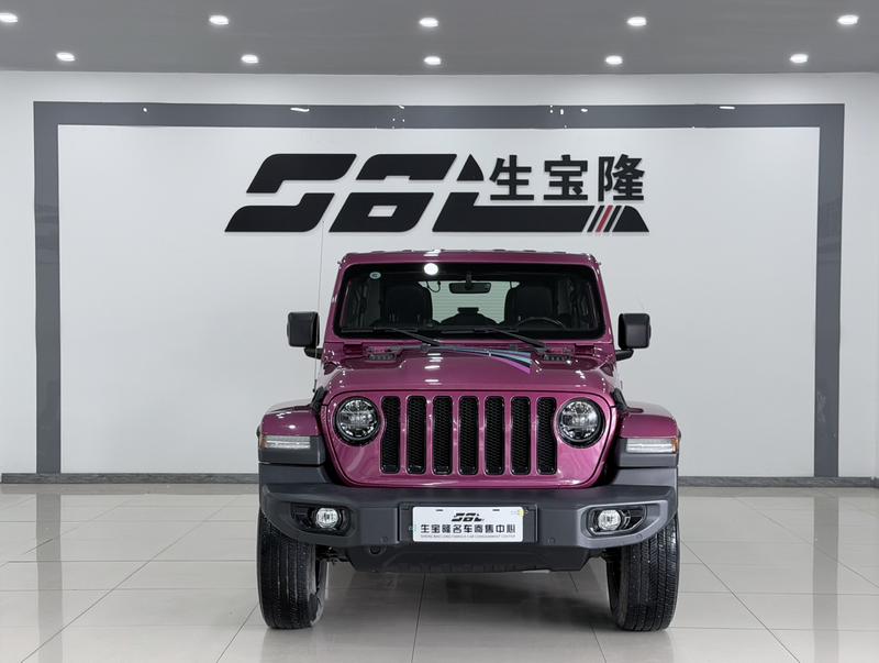 Jeep Wrangler, 2023 — фото 2 из 10