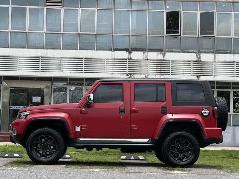 BAIC Beijing BJ40, 2024 — фото 4 из 12