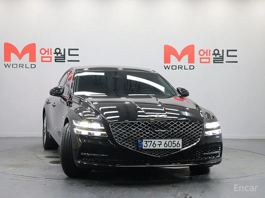 Genesis G80, 2022 — купить в Москве под ключ
