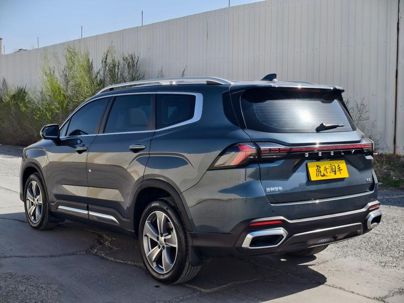 Geely Okavango L, 2023 — фото 4 из 10