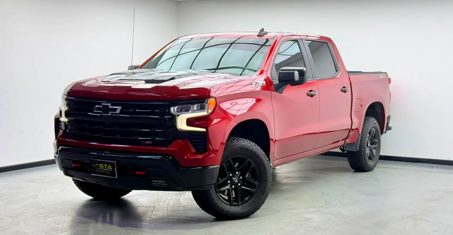 Chevrolet Silverado 1500, 2023