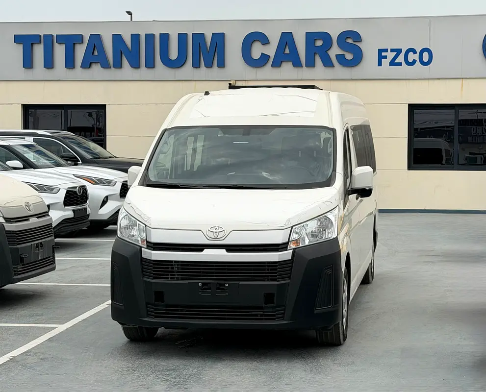 Toyota Hiace, 2025 — фото 2 из 10
