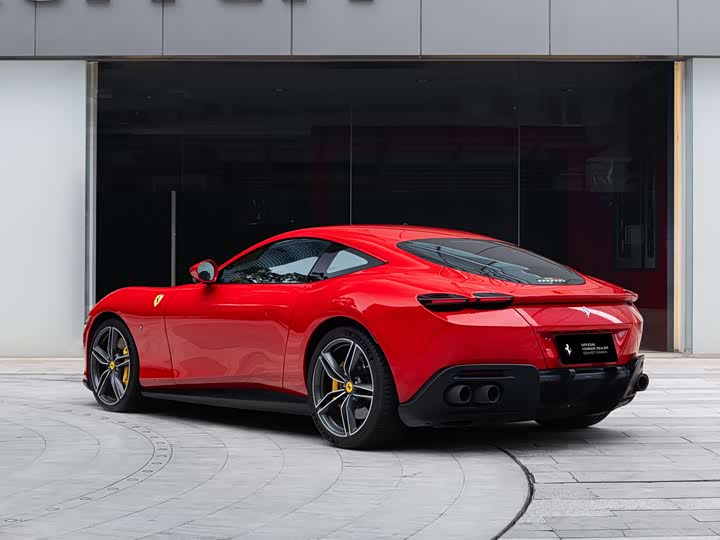 Ferrari Roma, 2021 — фото 6 из 9