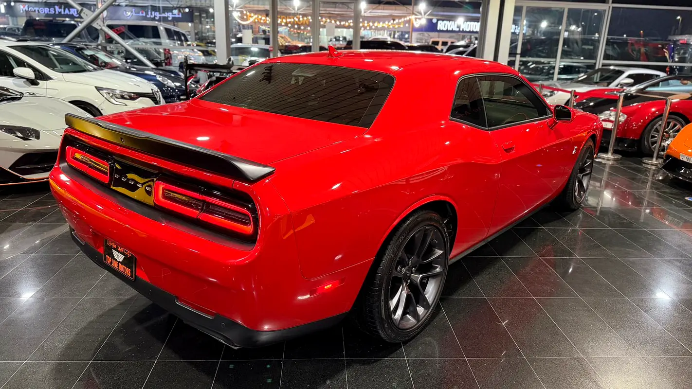 Dodge Challenger, 2023 — фото 9 из 10