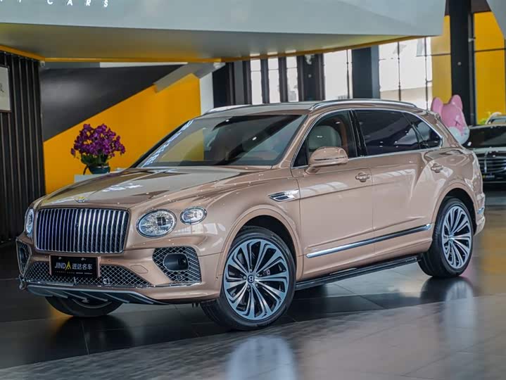 Bentley Bentayga, 2022 — купить в Пензе под ключ