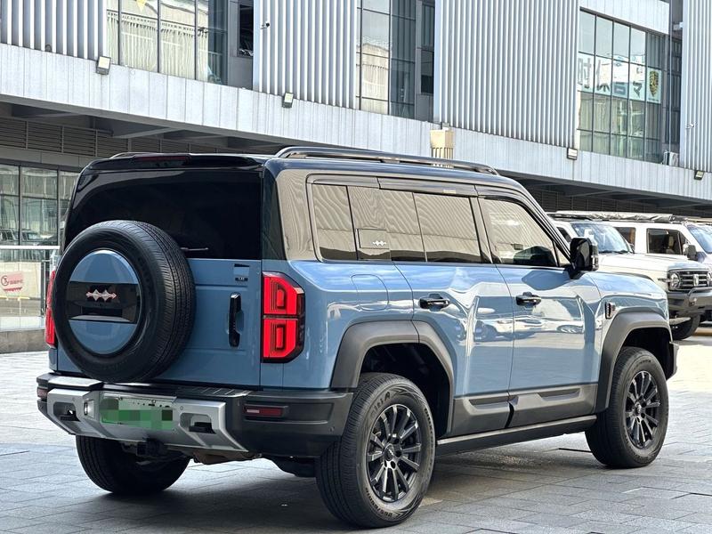 BYD FangChengBao Leopard 5, 2024 — фото 5 из 10