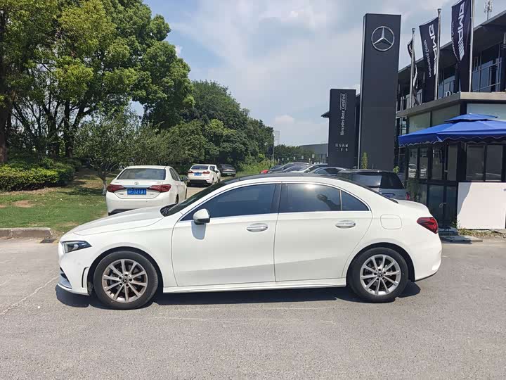 Mercedes-Benz A-Class, 2022 — фото 4 из 9