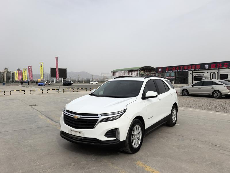 Chevrolet Equinox, 2021 — купить в Перми под ключ