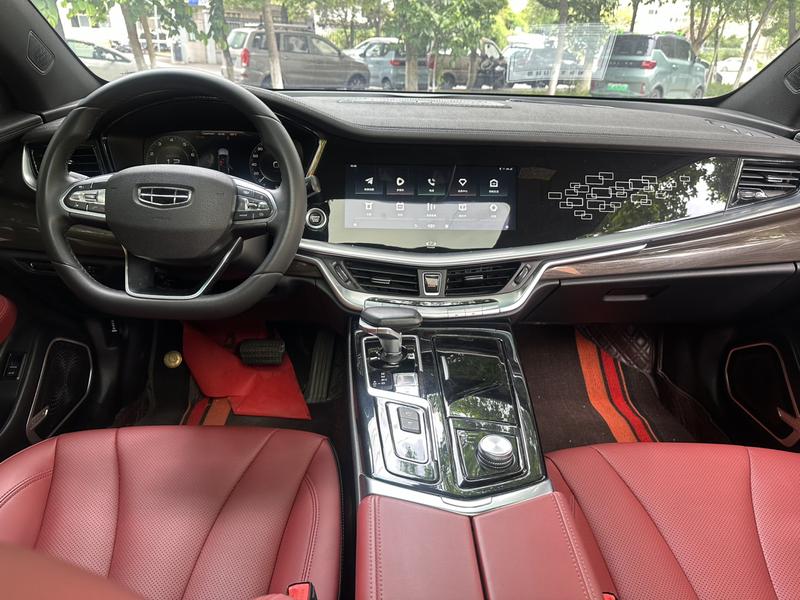 Geely Emgrand GT, 2021 — фото 7 из 12