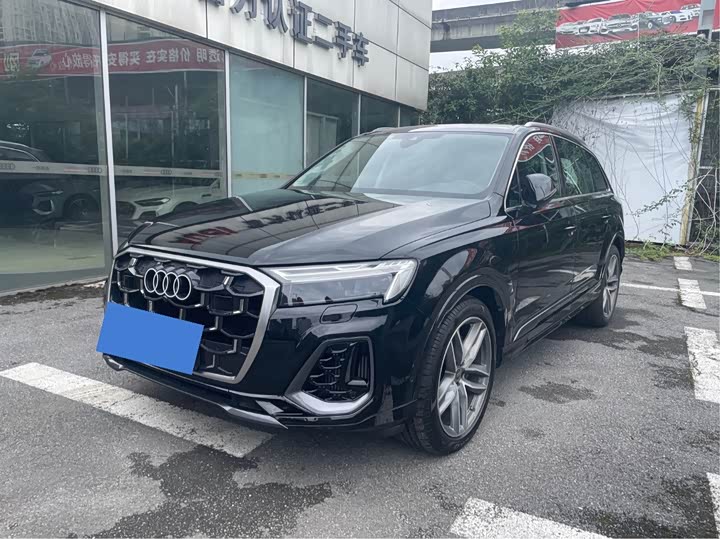 Audi Q7, 2025 — купить в Самаре под ключ