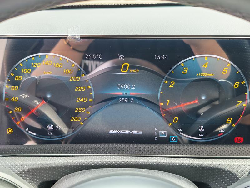 Mercedes-Benz A-Class AMG, 2022 — фото 9 из 12