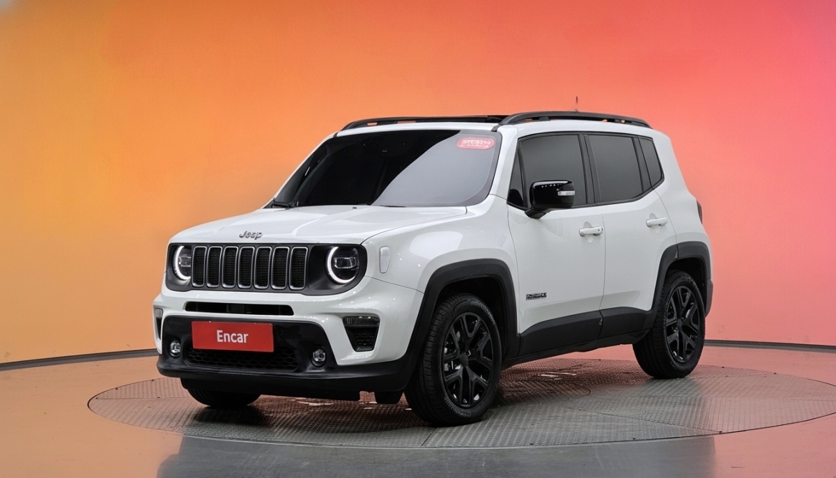 Jeep Renegade, 2023 — купить в Курске под ключ