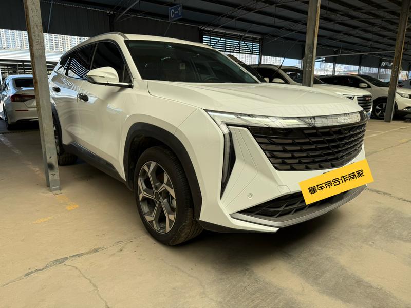 Geely Atlas L, 2022 — фото 3 из 12
