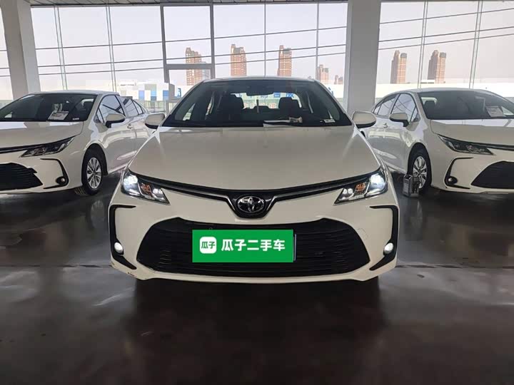 Toyota Corolla, 2023 — фото 3 из 9