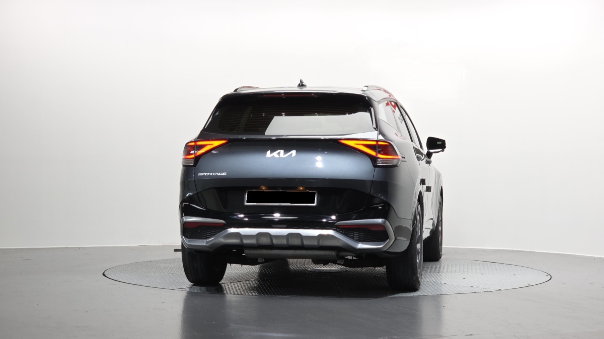 Kia Sportage, 2021 — фото 4 из 12