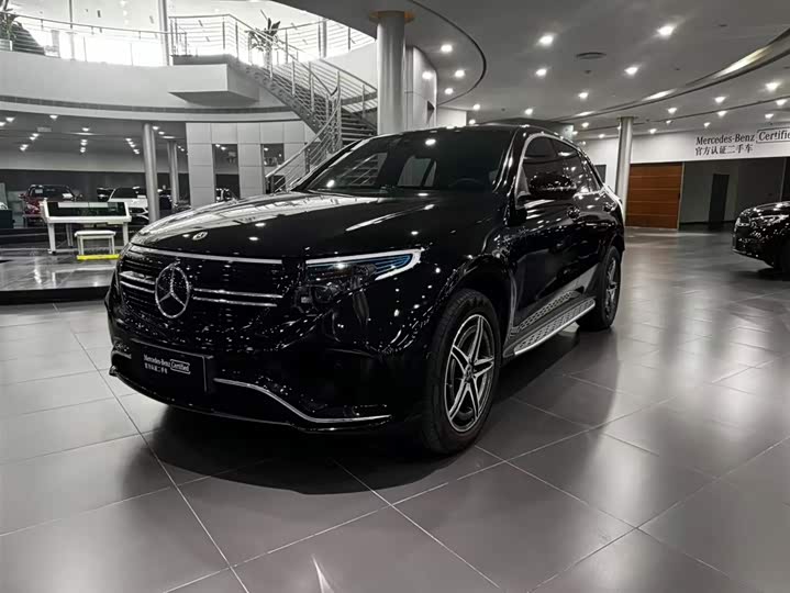Mercedes-Benz EQC, 2021 — купить в Санкт-Петербурге под ключ