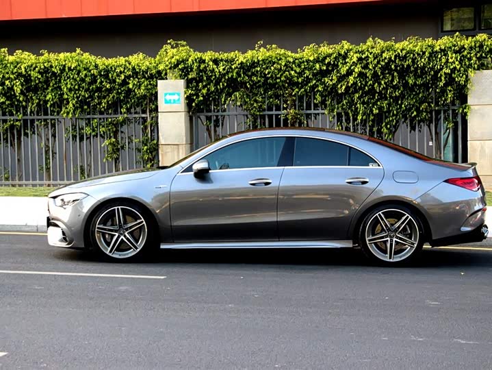 Mercedes-Benz CLA-Class AMG, 2023 — фото 3 из 9