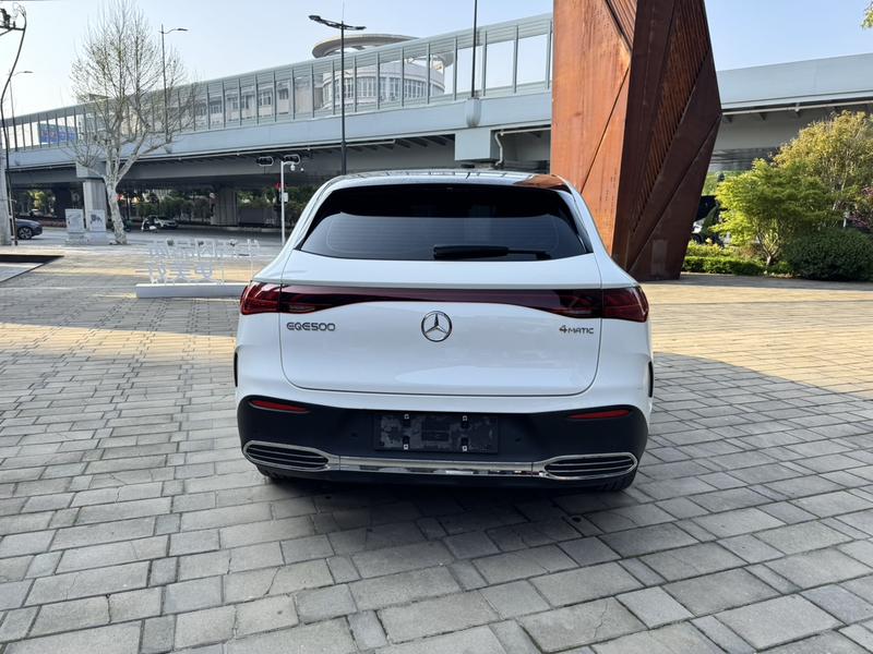 Mercedes-Benz EQE SUV, 2023 — фото 6 из 12